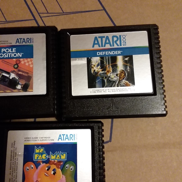 Atari 5200 console system - Picture 7 of 8